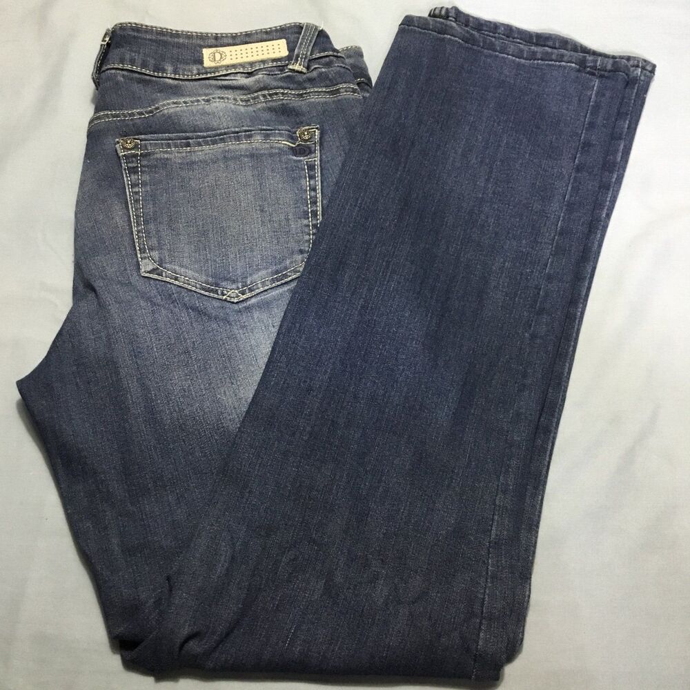 Declaration of Democracy Women's Denim Blue Jeans Sz 8